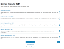 Tablet Screenshot of dameskapsels-2011.blogspot.com