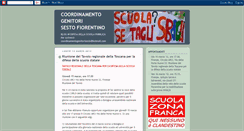 Desktop Screenshot of coordinamentogenitorisesto.blogspot.com