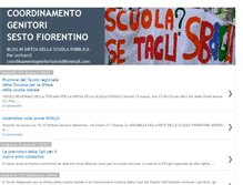 Tablet Screenshot of coordinamentogenitorisesto.blogspot.com