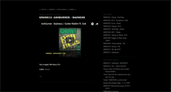 Desktop Screenshot of krakenrecordings.blogspot.com