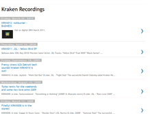 Tablet Screenshot of krakenrecordings.blogspot.com