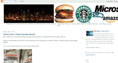 Desktop Screenshot of johnnylovesfood.blogspot.com