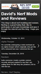 Mobile Screenshot of davidnerfmods.blogspot.com