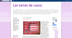 Desktop Screenshot of lastartasdelaura.blogspot.com