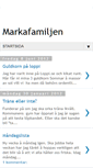 Mobile Screenshot of markafamiljen.blogspot.com