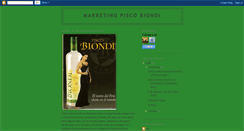 Desktop Screenshot of marketingbiondi.blogspot.com