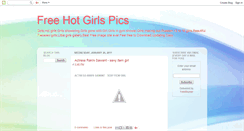 Desktop Screenshot of free-hot-girls-pics.blogspot.com