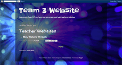 Desktop Screenshot of ohchsteam3.blogspot.com