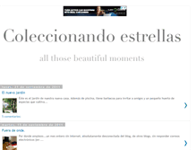 Tablet Screenshot of coleccionandoestrellas.blogspot.com