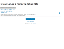 Tablet Screenshot of infonelomba.blogspot.com
