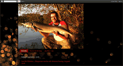 Desktop Screenshot of passionforfishing.blogspot.com