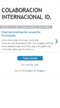 Mobile Screenshot of colaboracioninternacionalid.blogspot.com