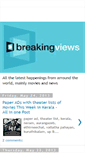 Mobile Screenshot of breakingviews4u.blogspot.com