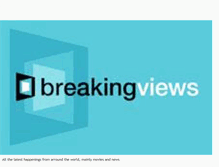 Tablet Screenshot of breakingviews4u.blogspot.com