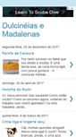 Mobile Screenshot of dulcineiasemadalenas.blogspot.com