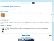 Tablet Screenshot of dulcineiasemadalenas.blogspot.com