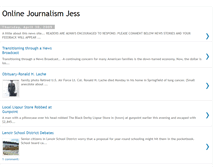 Tablet Screenshot of onlinejournalismjess.blogspot.com