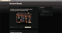 Desktop Screenshot of ancientbeads.blogspot.com