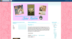 Desktop Screenshot of missjaneausteen.blogspot.com