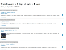 Tablet Screenshot of jamieandmaxlovedogs.blogspot.com