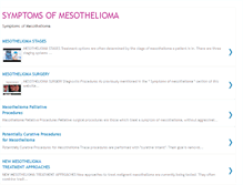 Tablet Screenshot of all-symptomsofmesothelioma.blogspot.com