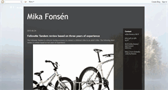 Desktop Screenshot of fonsen.blogspot.com