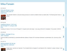Tablet Screenshot of fonsen.blogspot.com
