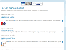 Tablet Screenshot of porummundoracional.blogspot.com