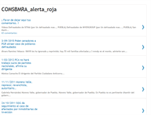 Tablet Screenshot of comsbmraalertaroja.blogspot.com