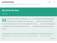 Tablet Screenshot of klipingkliping.blogspot.com