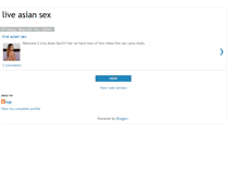 Tablet Screenshot of liveasiansex.blogspot.com