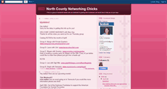 Desktop Screenshot of northcountynetworkingchicks.blogspot.com