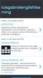 Mobile Screenshot of gabrielenglishlearning.blogspot.com