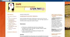 Desktop Screenshot of gape-unipiaget-benguela.blogspot.com