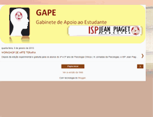Tablet Screenshot of gape-unipiaget-benguela.blogspot.com