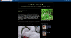 Desktop Screenshot of cosmosgarden.blogspot.com