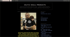 Desktop Screenshot of celticskull.blogspot.com