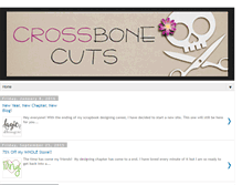 Tablet Screenshot of crossbonecuts.blogspot.com