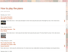 Tablet Screenshot of howtoplay-piano.blogspot.com