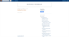Desktop Screenshot of bonnihermas.blogspot.com
