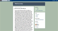 Desktop Screenshot of hindixxstory.blogspot.com
