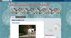 Desktop Screenshot of doggyspecies.blogspot.com