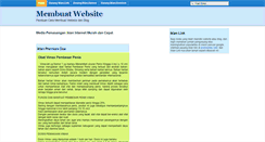 Desktop Screenshot of buat-websites.blogspot.com