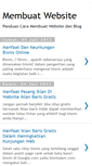 Mobile Screenshot of buat-websites.blogspot.com
