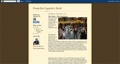 Desktop Screenshot of captainradicalmarkshelton.blogspot.com