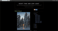 Desktop Screenshot of nighttimephotography.blogspot.com