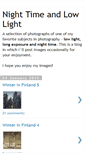 Mobile Screenshot of nighttimephotography.blogspot.com