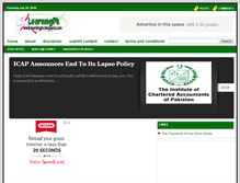 Tablet Screenshot of learningpk.blogspot.com