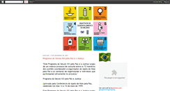 Desktop Screenshot of blogosferasolidaria1.blogspot.com