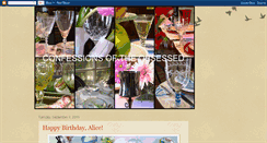 Desktop Screenshot of confessionsoftheobsessed.blogspot.com